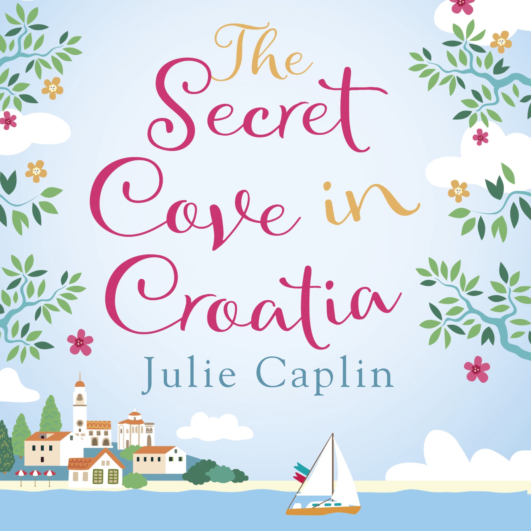 Cover art for The Secret Cove in Croatia