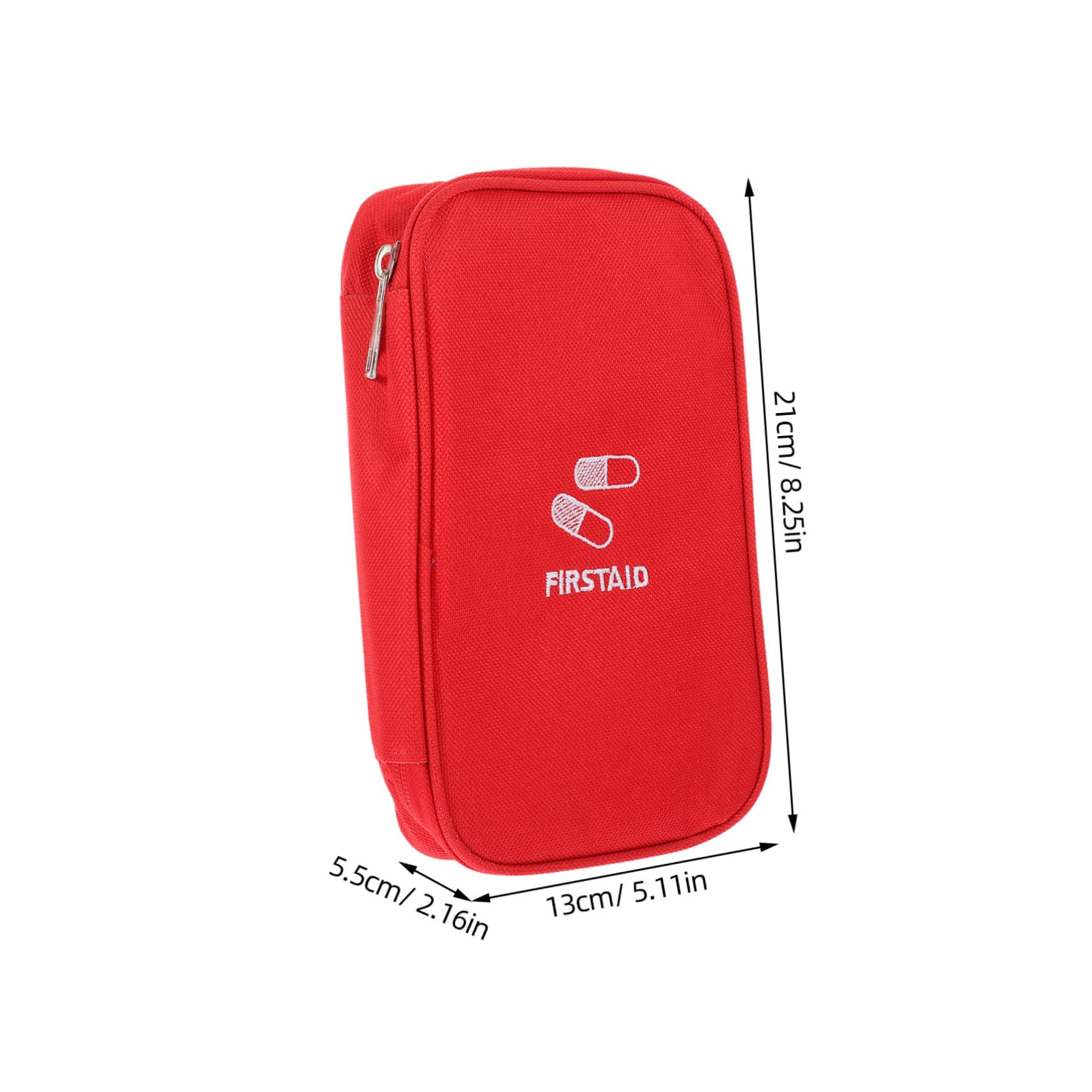 5piezas Bolsa De Portátil Camping Senderismo y Kit De Emergencia De Oxford