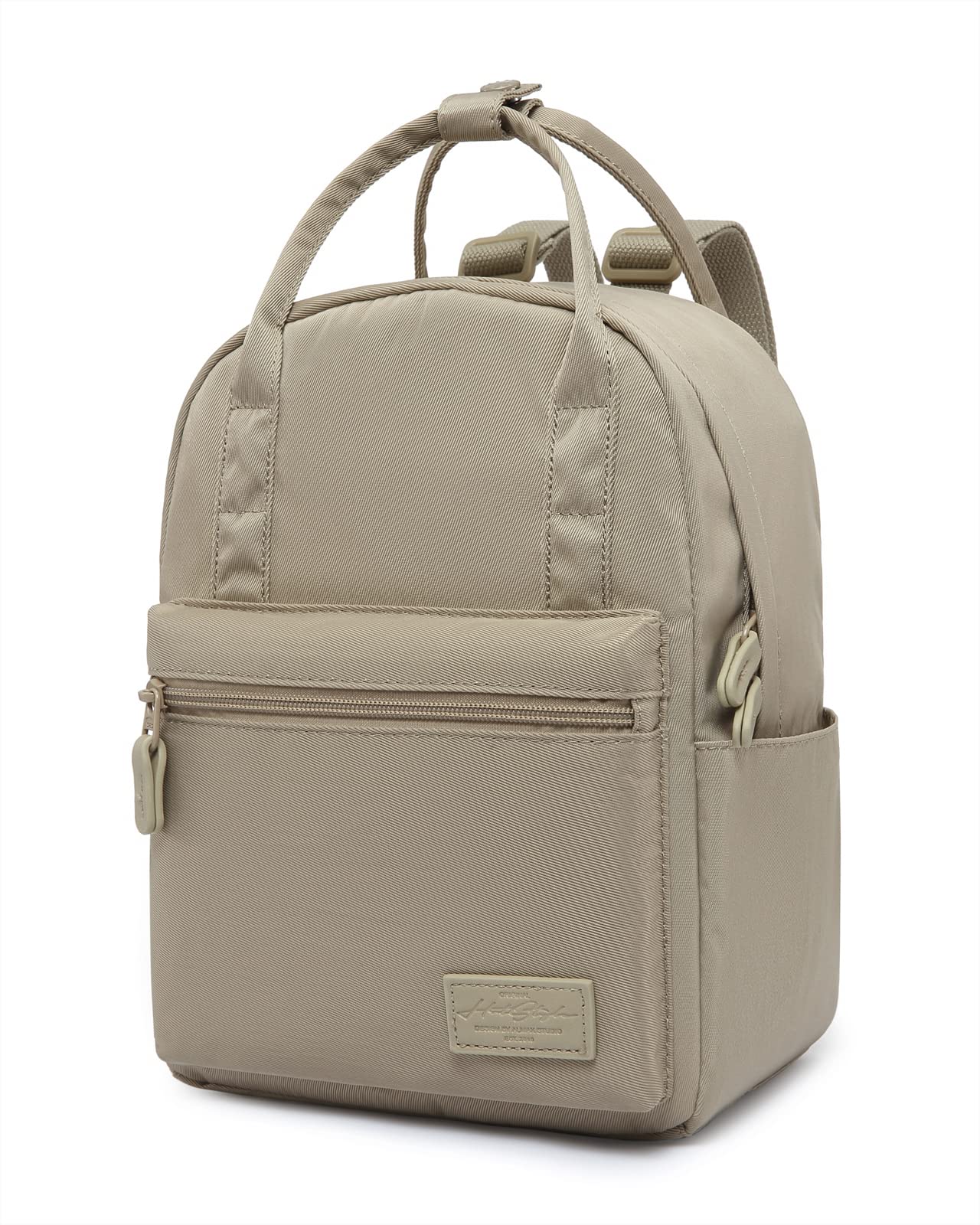 HotStyle8811s+ Fashion Mini Backpack Purse Small Bag Cute for Everyday, 8 Liters, D285e, Pastel Khaki, One size
