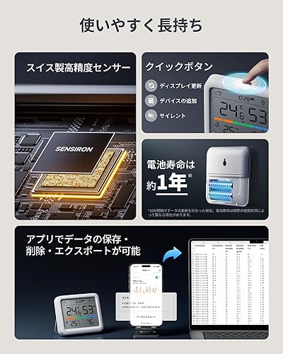 SwitchBot温湿度計Pro