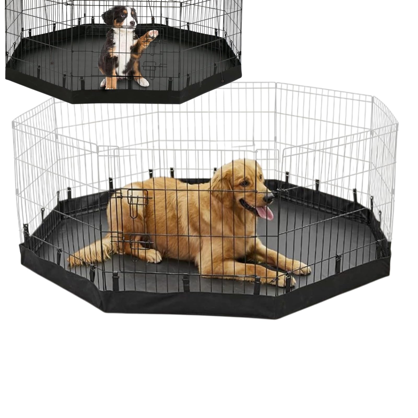 Almohadilla de para Gatos de Interior, cojín Grueso, diseño portátil, tapete Impermeable Resistente, Almohadilla Suave Antideslizante para Cachorros y Perros pequeños, Suelo Protector para