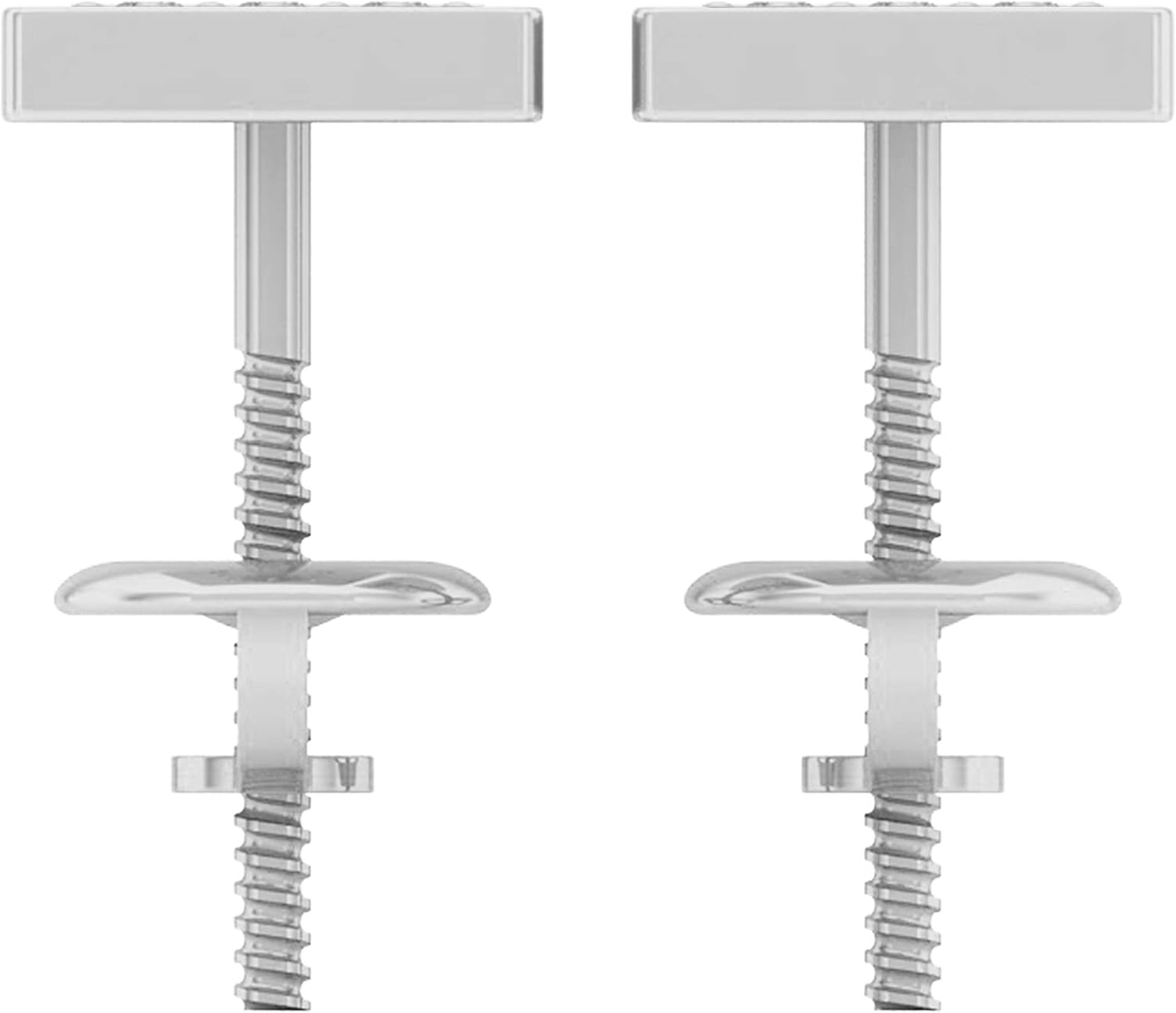 Dazzlingrock Collection 0.10 Ctw Round White Natural Diamond 5.9mm Square Micropave Hip Hop Iced Out Studs in 925 Sterling Silver, Unisex Design Ladies,Mens Real Natural Diamond Earrings