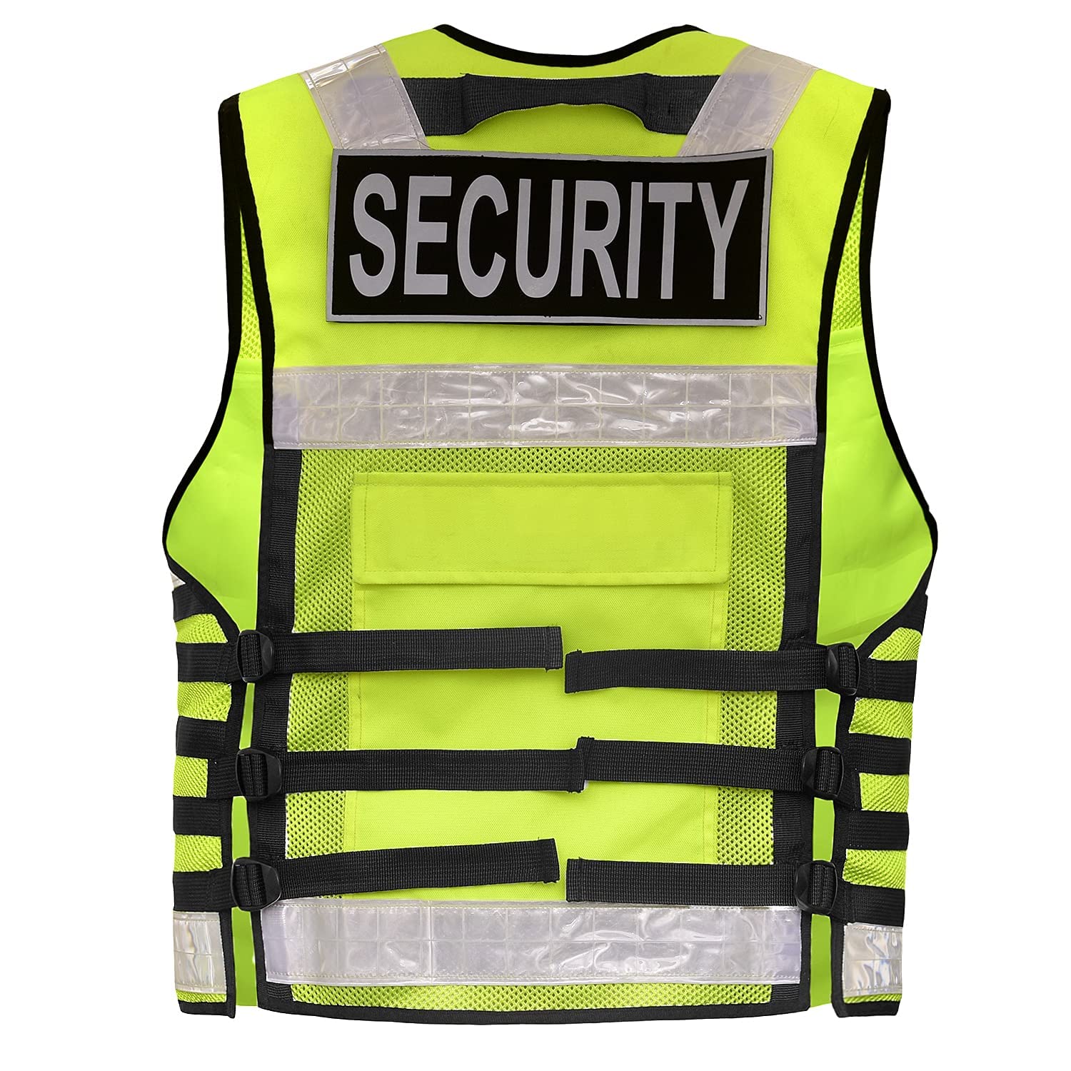 Sicherheitsweste Security Reflektorweste 304 Gelb& Security