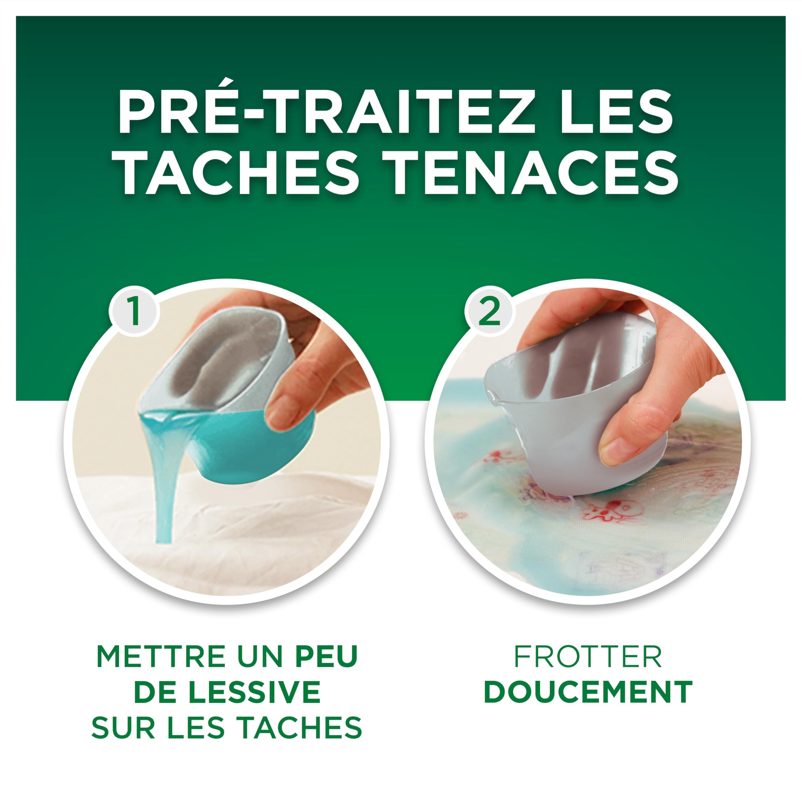 Ariel Simply Lessive Liquide, 120 Lavages (4x30), Parfum Fraîcheur Intense, Propre et Frais, Choix économique, Fabriqué en France