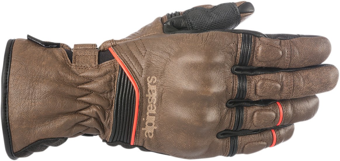 AlpinestarsCafe Divine Drystar Men's Street Gloves - Brown/Black/XX-Large