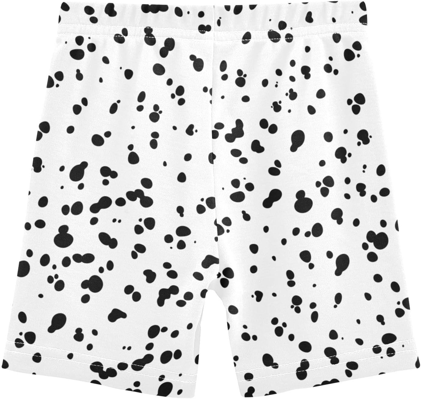 CaTaKu Girls Bike Shorts Cotton Cartwheel Shorts for Girls Toddler Clothes Size 4-10Y
