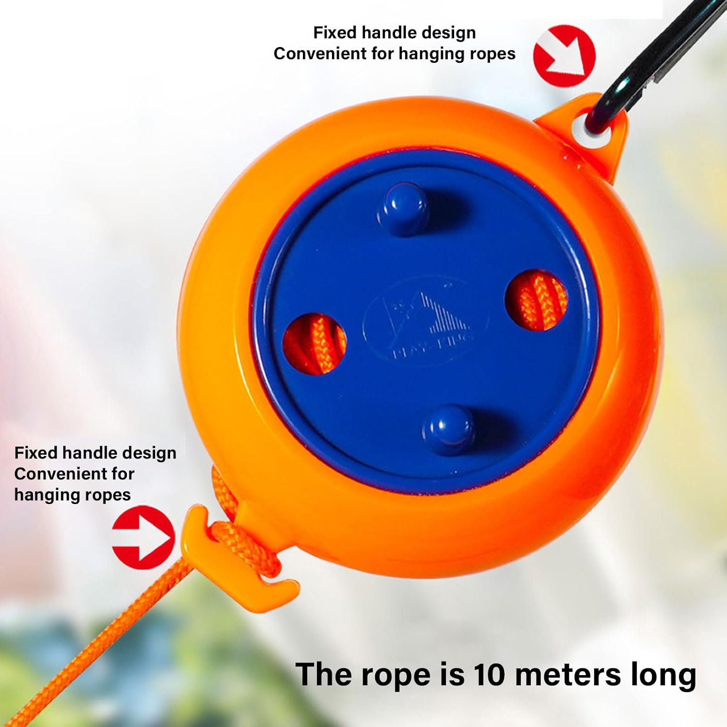Compacts Outdoor Clothesline Elastics Rope Laundry Hangers Antiskid Clothesline for Use Drying Rope