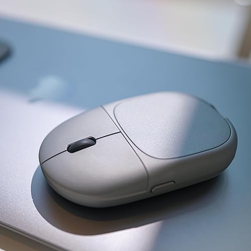 Miniatura 8 de ventaron Magnito Mouse - Ratón inalámbrico compacto para MacBook iPad portátil, magnético, Bluetooth, clics silenciosos, el mejor mouse de viaje,