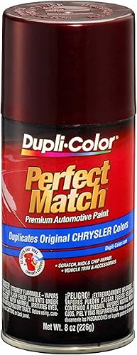 Miniatura 783 de Pintura para automóviles Dupli-Color de acabado exacto, metálico rojo granate oscuro