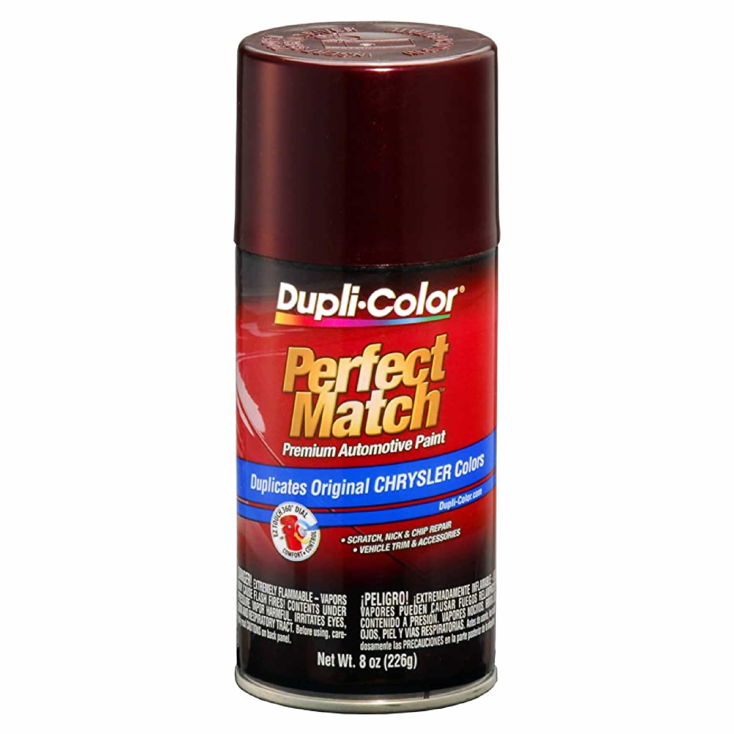 Dupli-Color EBCC04007 Deep Cranberry Pearl Perfect Match Automotive Paint for Chrysler Vehicles - 8 oz. Aerosol