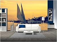 Vista 15 de wall26 - Paisajes de la tundra por encima del círculo ártico - Mural de pared extraíble Papel pintado autoadhesivo grande - 66x96 pulgadas