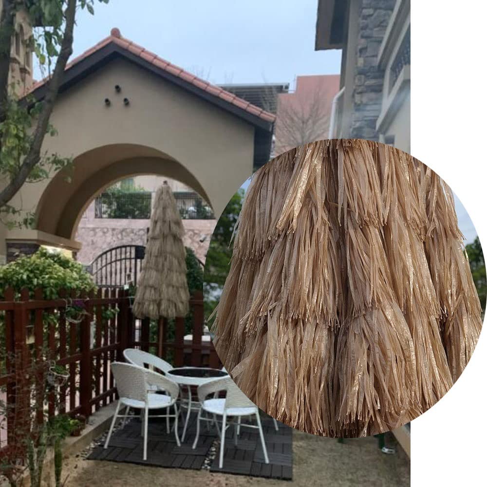 1,4M / 1,8M Ronde Tuinparasol Terrasparasol Voor Buiten/terras/strand/zwembad Parasols, Lichtgewicht Strandparasol Met 8 Stevige Ribben, Zonnescherm UV50 (Maat : 140cm/4.5FT-without tilt