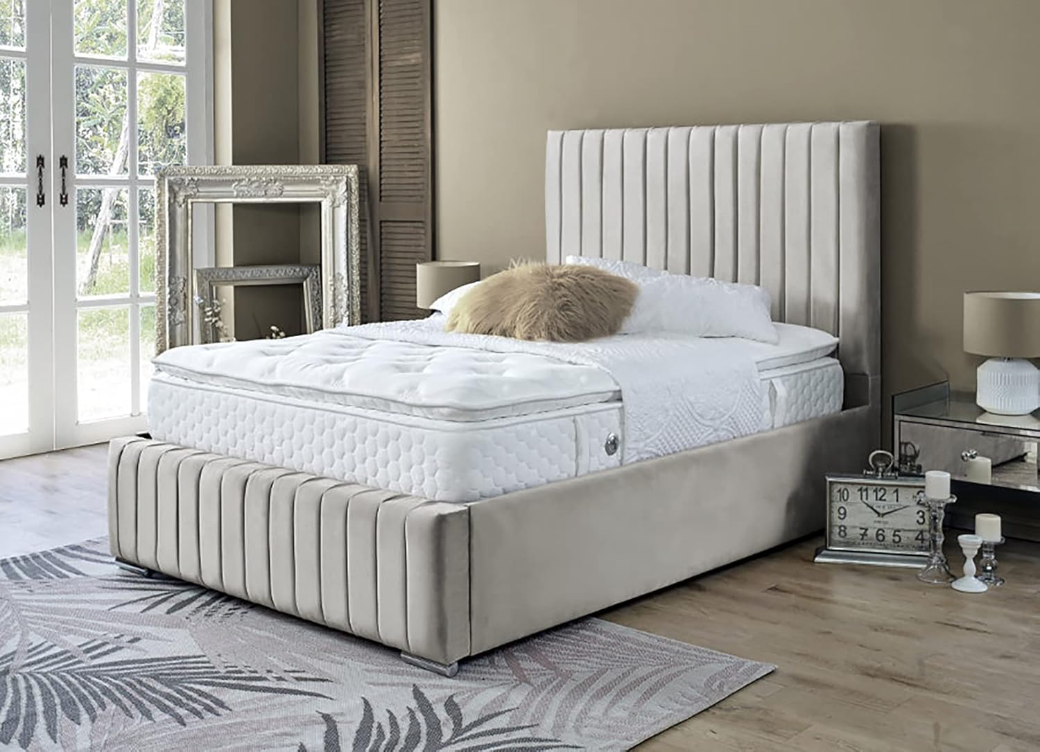 Ottoman King Size Bed Ottoman Bed King Size (5ft), Gas Lift Up Bed
