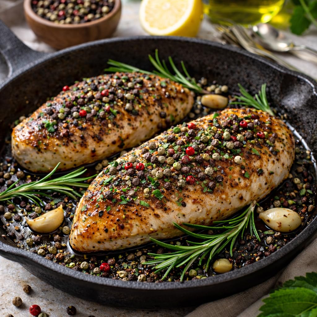 Alpi Nature Pepe Misto 1kg, Grani di Pepe Interi Neri, Bianchi, Rosa e Verdi per Cucina