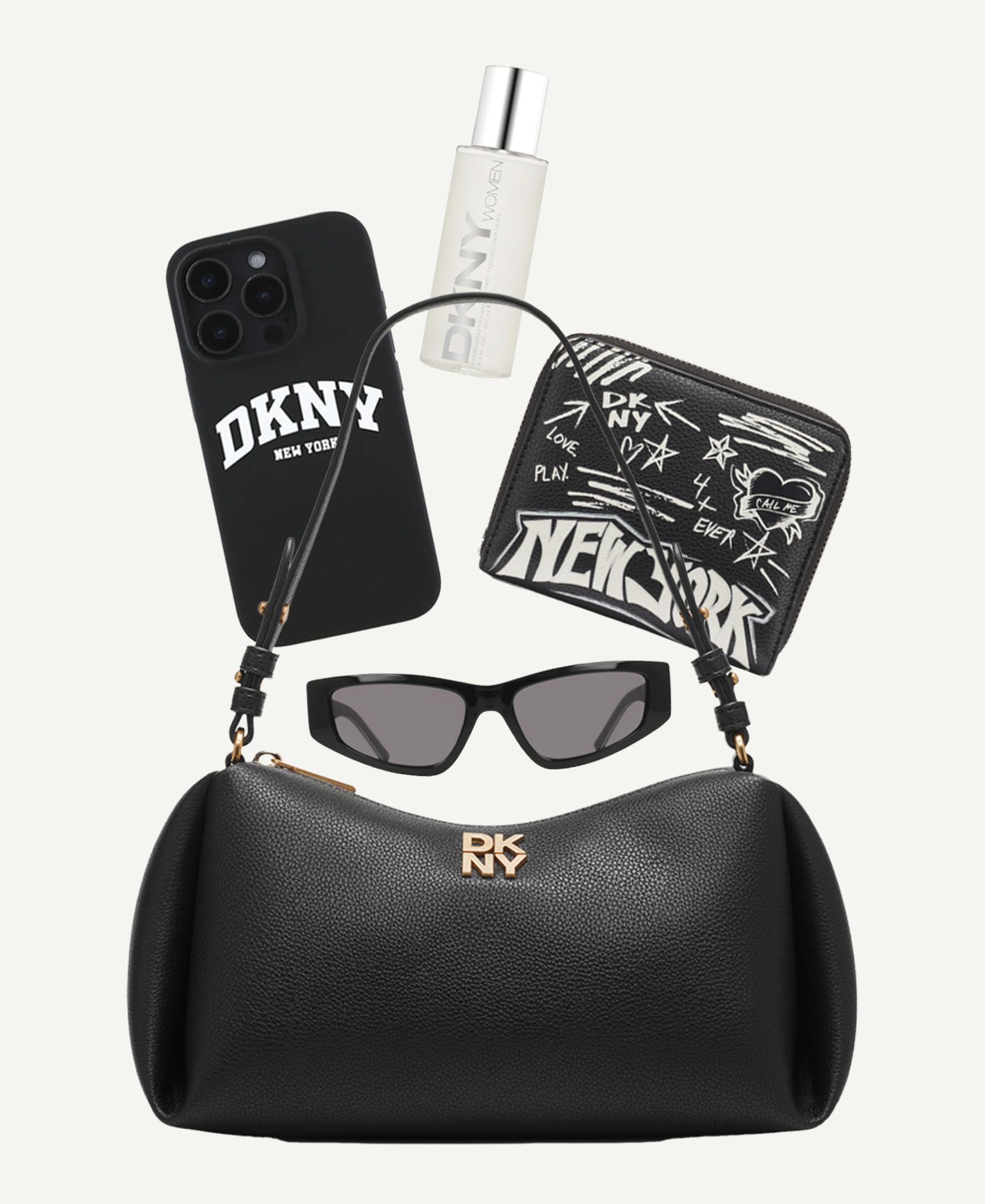 DKNY Fashion Soft Classic Casual Handbags Tote Tragetasche