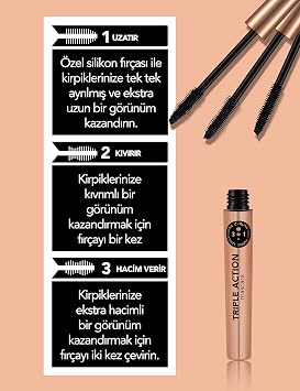 Triple Action Mascara
