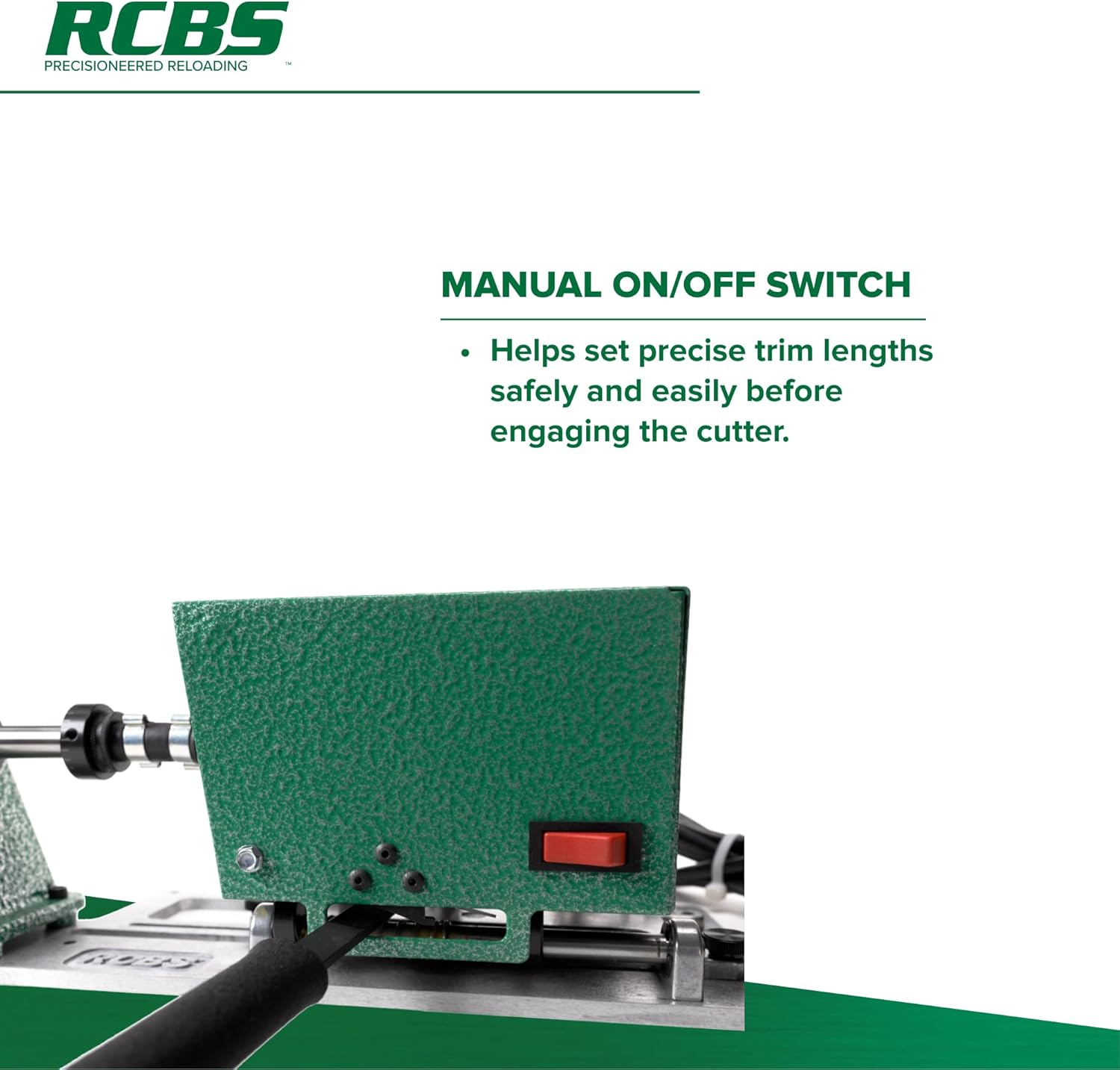 RCBS Trim Pro-2 Power Case Trimmer Kit, Electric Case Trimming System for Consistent, Precise Case Lengths
