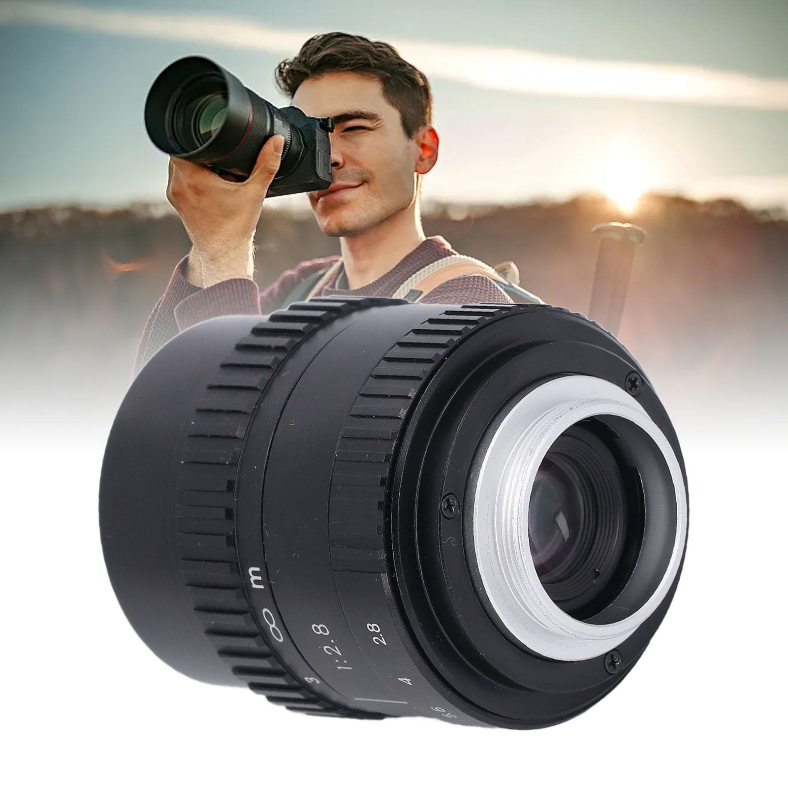 Obiektyw 18 Mm F2,8, Szerokokątny Obiektyw Ręczny do Aparatów z Mocowaniem Makro 4/3, Wyjątkowe Możliwości Fotografowania z Bliska, Zapierające Dech w Piersiach Zdjęcia