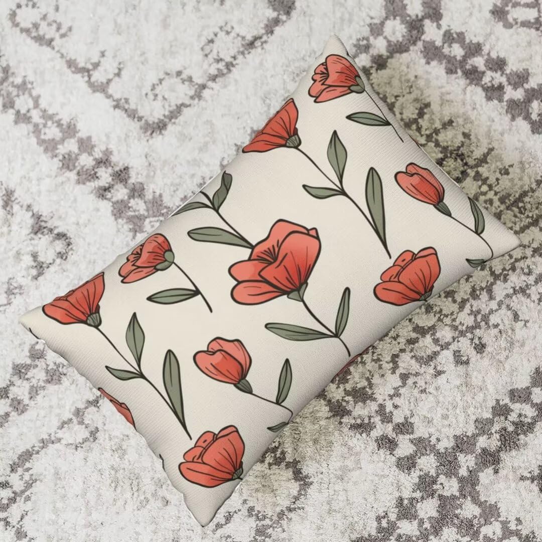 Amazon.co.jp: クッションカバー 40x60 cm 2枚セット ソファー