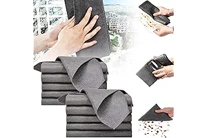 Sparkclean Microfiber Magic Cleaning Cloths: Pristine Surfaces, Effortlessly