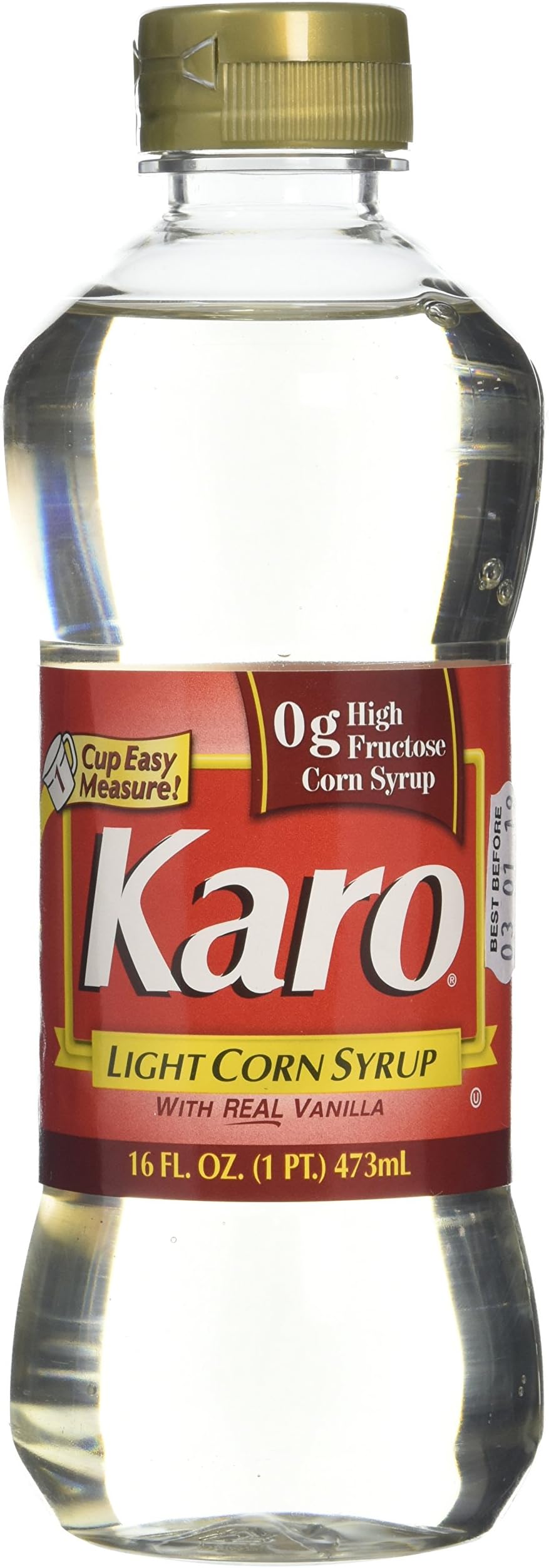 Karo Light Corn Syrup 473ml (1 Pint) (Pack of 3)