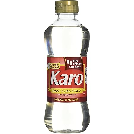 Karo Light Corn Syrup Vanilla Flavoured Gluten Free High Fructose Corn Syrup Free Ideal For Baking 473 Millimetre Pack Of 1 Amazon Co Uk Grocery