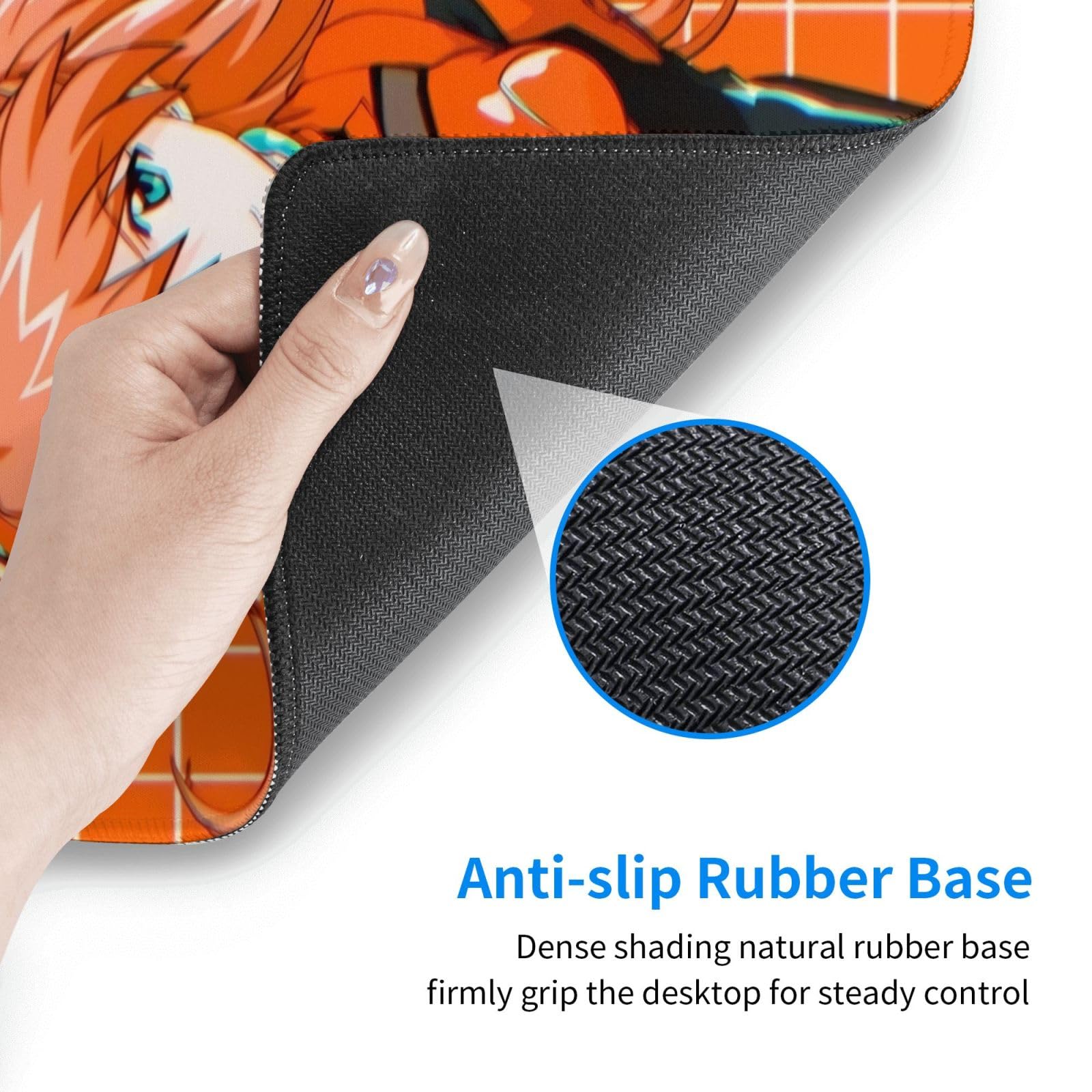 Amazon.co.jp: マウスパッド 新世紀エヴァンゲリオン アスカ Eva 超