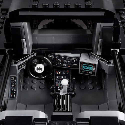 LEGO Super Heroes 1989 Batmobileâ„¢ (76139), Taille unique, Noir - 8