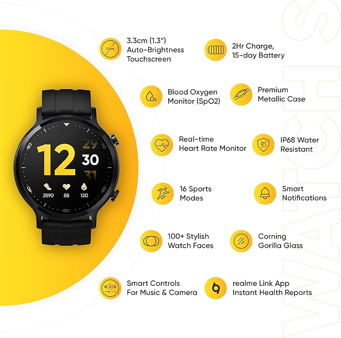 realme watch s 100
