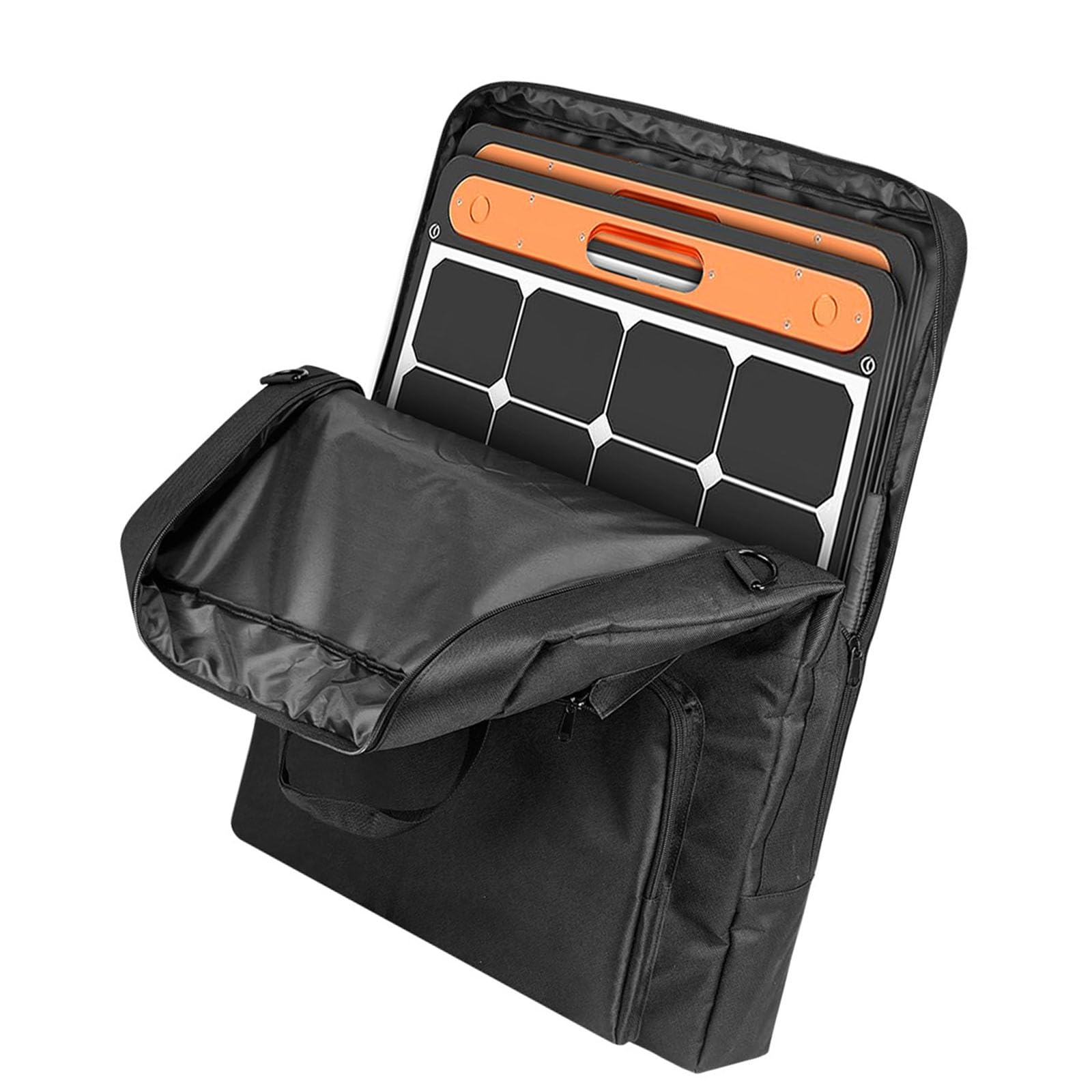 Reinforced Oxford Fabric Panel Holder Bag Including Adjustable Shoulder Strap and Handles for Easy Transport Panel Carrying Case Designed