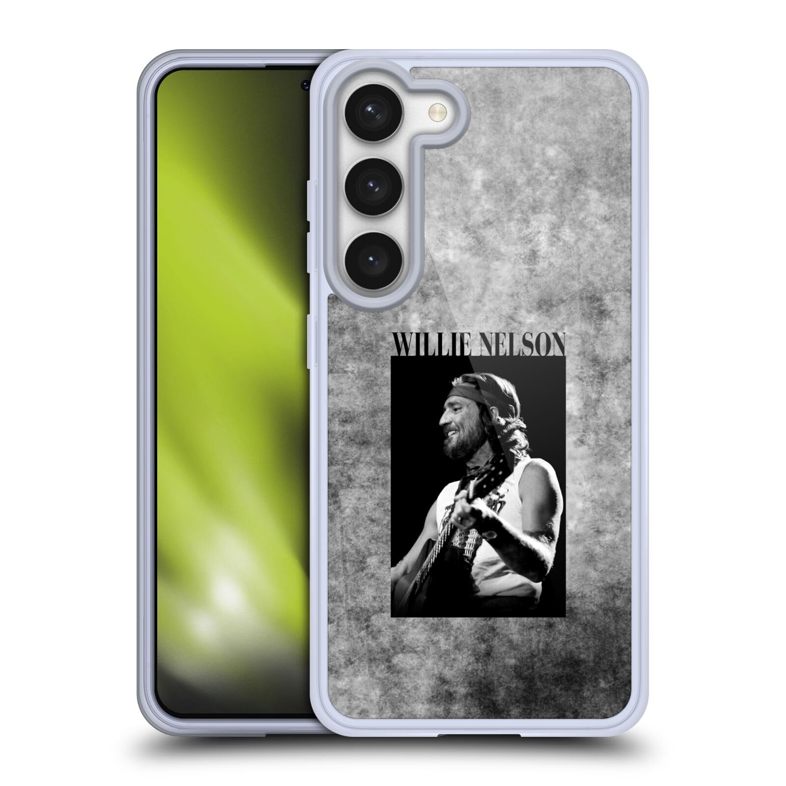 Funda Samsung S23 Willie Nelson antigolpes ligera gel suave 7