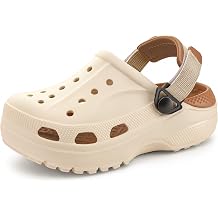 Bigwow Kids Clogs Boys Girls Slip on Water Shoes Unisex Children Slide Beach Sandals Garden Indoor Outdoor
