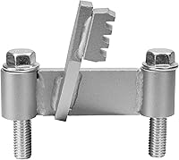 Vista 8 de Chelhead LS - Herramienta de bloqueo para volante de acero, óxido negro, herramienta de bloqueo de placa flexible compatible con motor Chevy LS 1 2