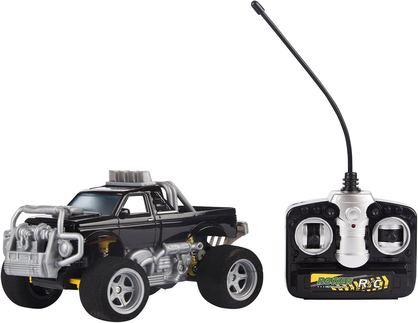 Black Sport Utility Vehicle Toy Car RC – Remote Control Jeep for Kids – Durable, Easy to Control – Radio Control Off-road Vehicle – High Speed Racing Jeep Toy Car for Kids – SUV Car for Kids