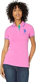 U.S. Polo Assn. Triple Crown Polo Pink Pizazz LG