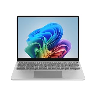 Microsoft Surface Laptop 13" - Windows 11 Home - Copilot+ PC - PixelSense Touchscreen Display - Snapdragon X Plus (8 Core) - 16GB RAM - 512GB SSD - Platinum. with Microsoft 365 for 6 Months*
