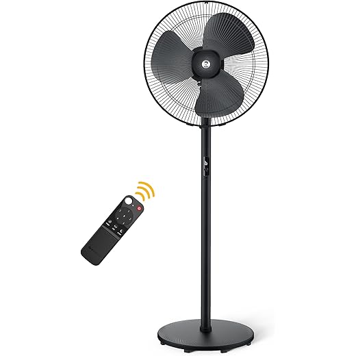 atomberg Renesa 400mm Pedestal Fan 5 star rated Ideal for Ho