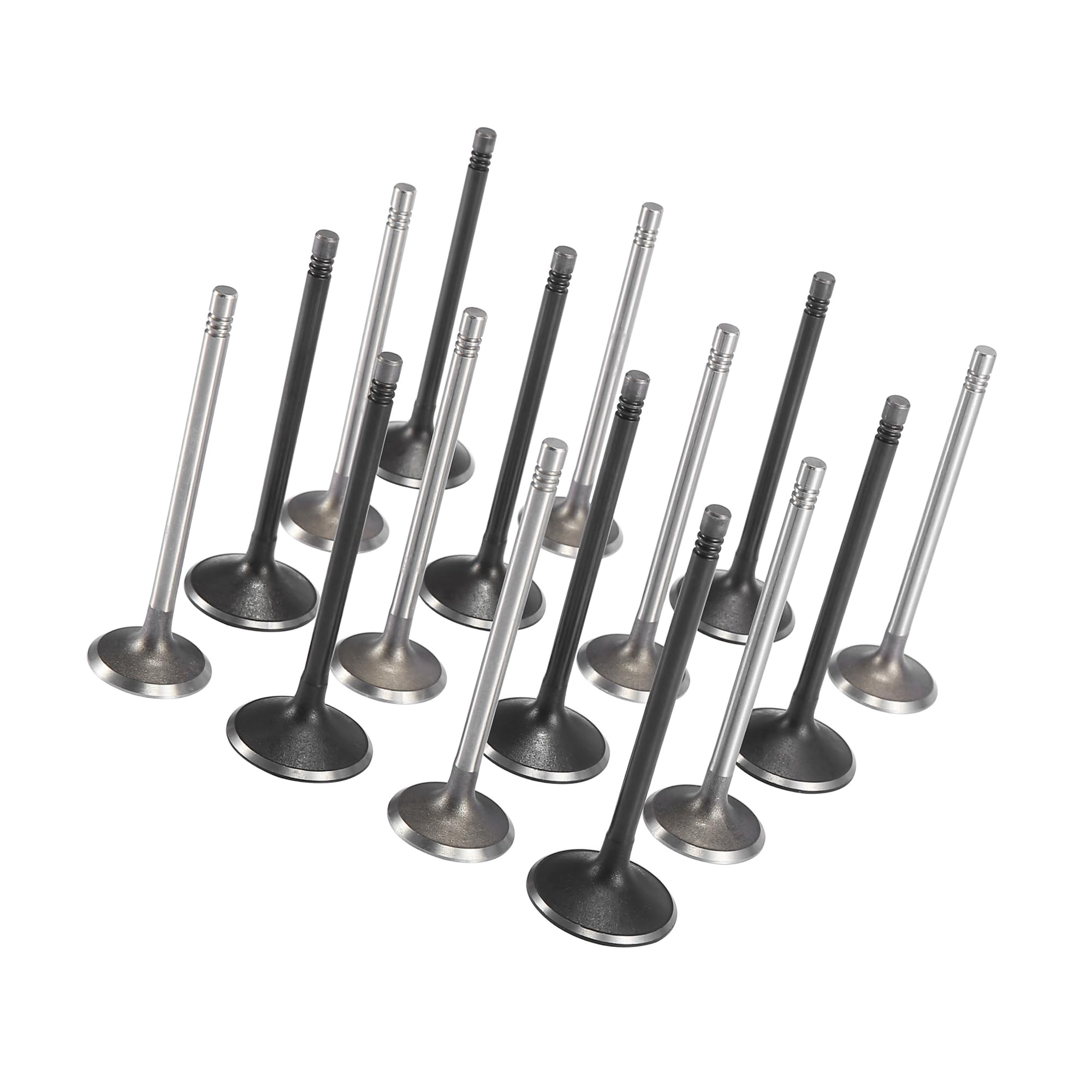 LABLT Engine Valves Set For GM 2.0L 2.2L 2.4L Ecotec DOHC (2000-2010) - Intake & Exhaust