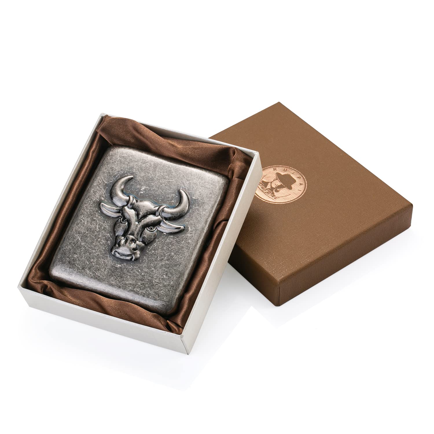 Portasigarette Per Tabacco Trinciato Yolo Gaudí - Con Borsa In Gomma EVA, 16x8.5 Cm - Foto 2