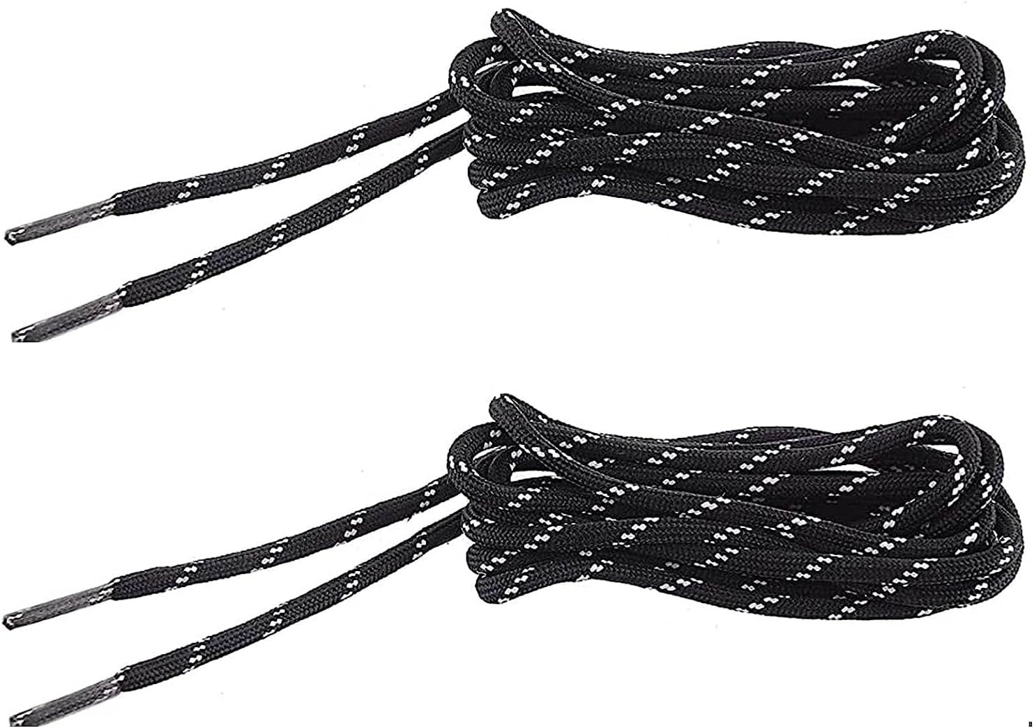 Round Shoelace Boot Laces Hiking Trekking Shoe Laces