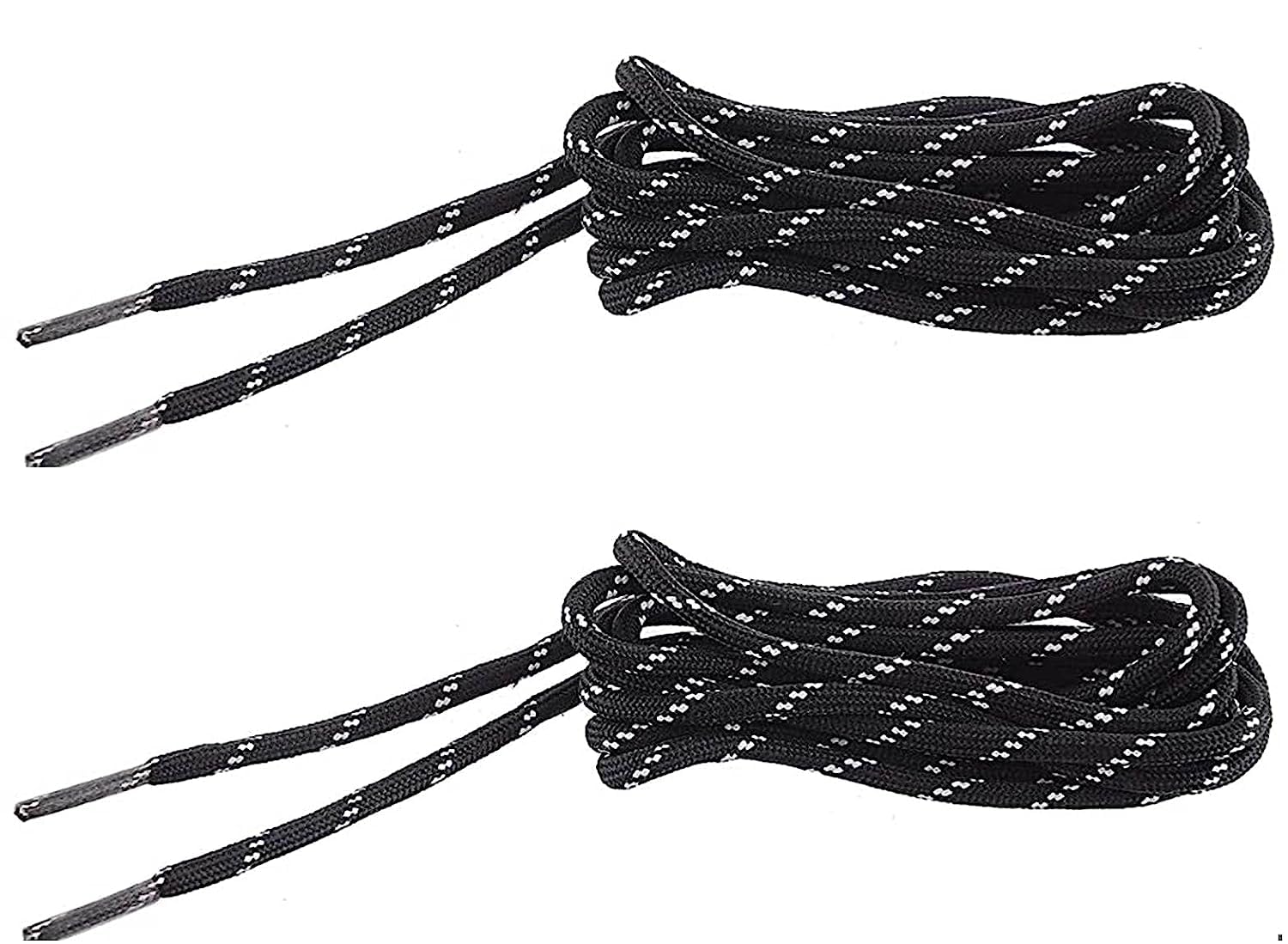 SHOESHINE Round Shoelace Boot Laces Hiking Trekking Shoe Laces