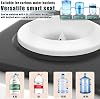 Hot & Cold Water Cooler Dispenser with 3 Temperature Settings (46-59℉) - Ideal for Home Office Coffee Tea Bar Dormitory desktop small household water dispenser B