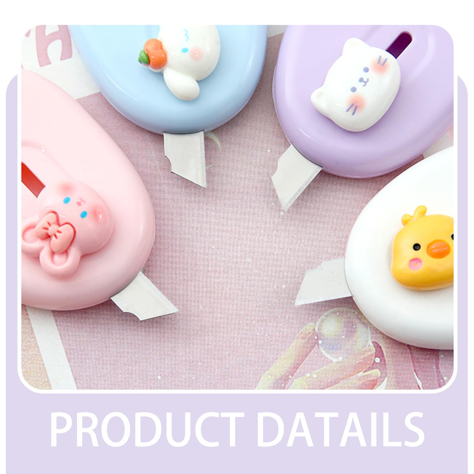 Amazon.co.jp: 格納式レターオープナー、かわいいオフィス封筒