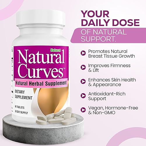Miniatura 3 de Suplemento en pastillas para aumentar el tamaño de los senos de Natural Curves Biotech; aumento del tamaño de los senos; palma enana americana