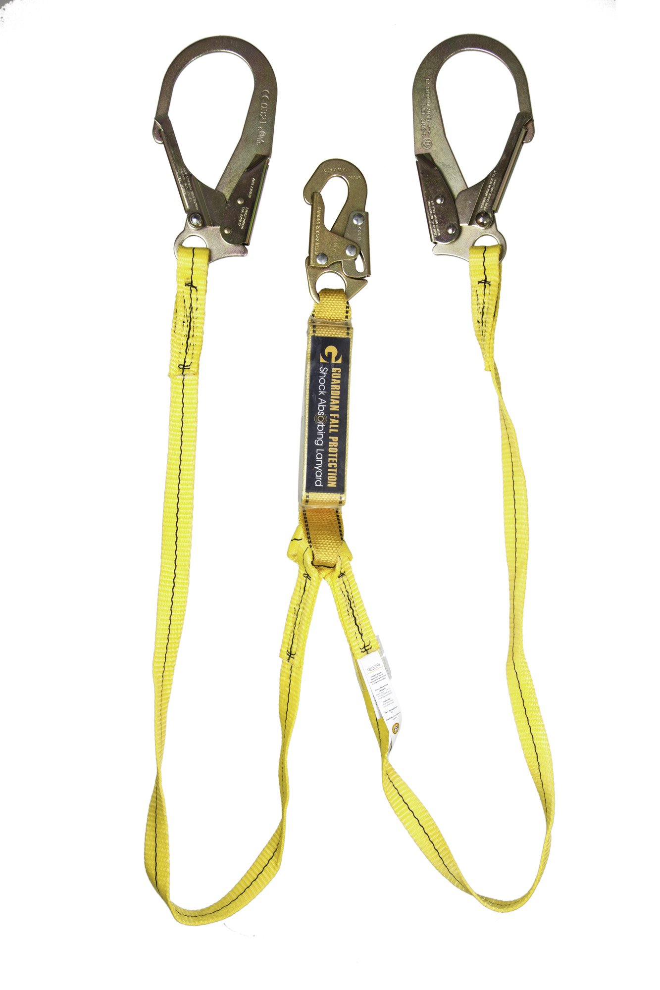 Guardian Fall Protection 01231 6-Foot Double Leg Shock