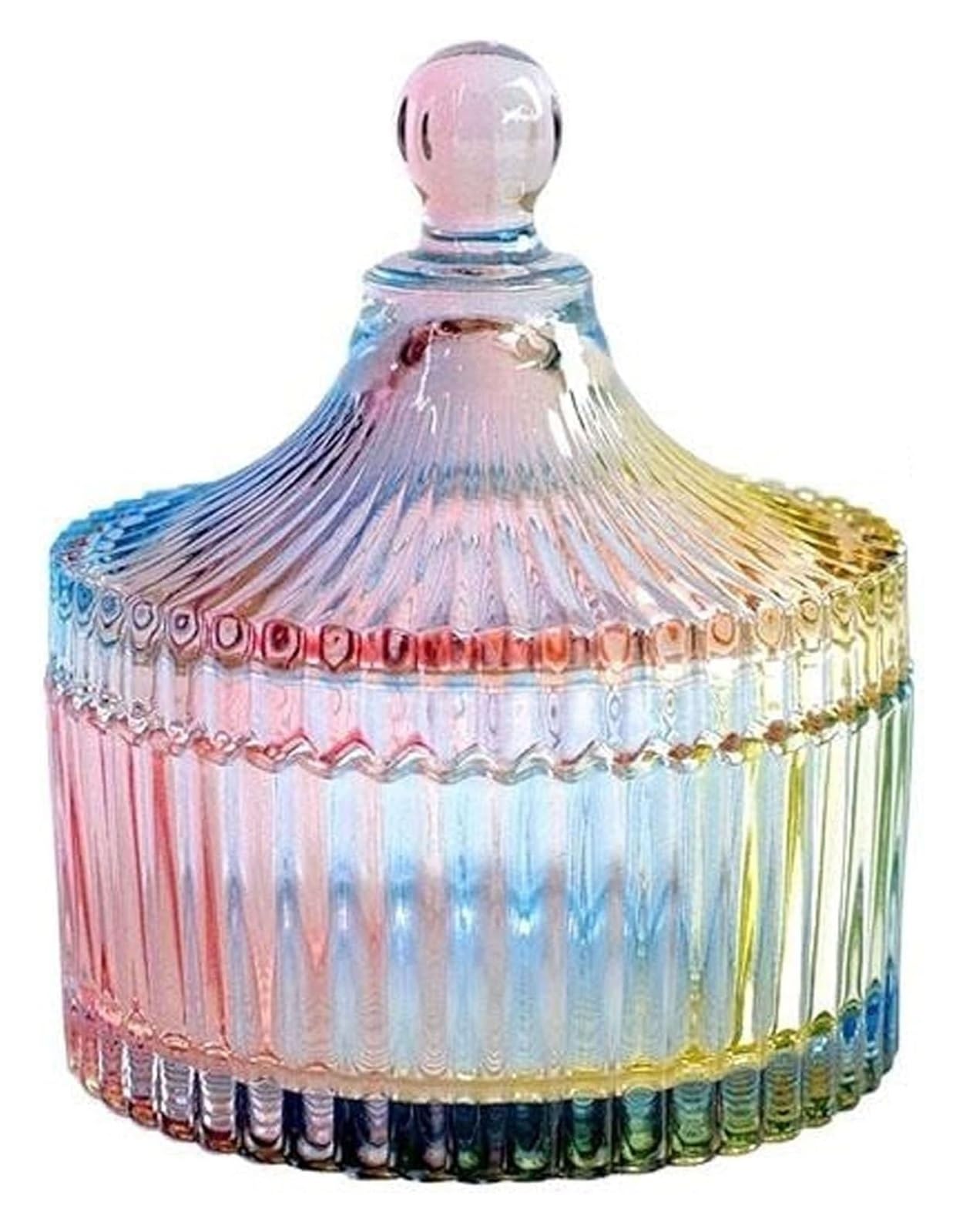 FGJsfhrDTU Glass Storage Jars, Candy Jar, Multifunctional Storage Pot For Jewelry Jam Snacks Cookies Oatmeal-D-ss(H)