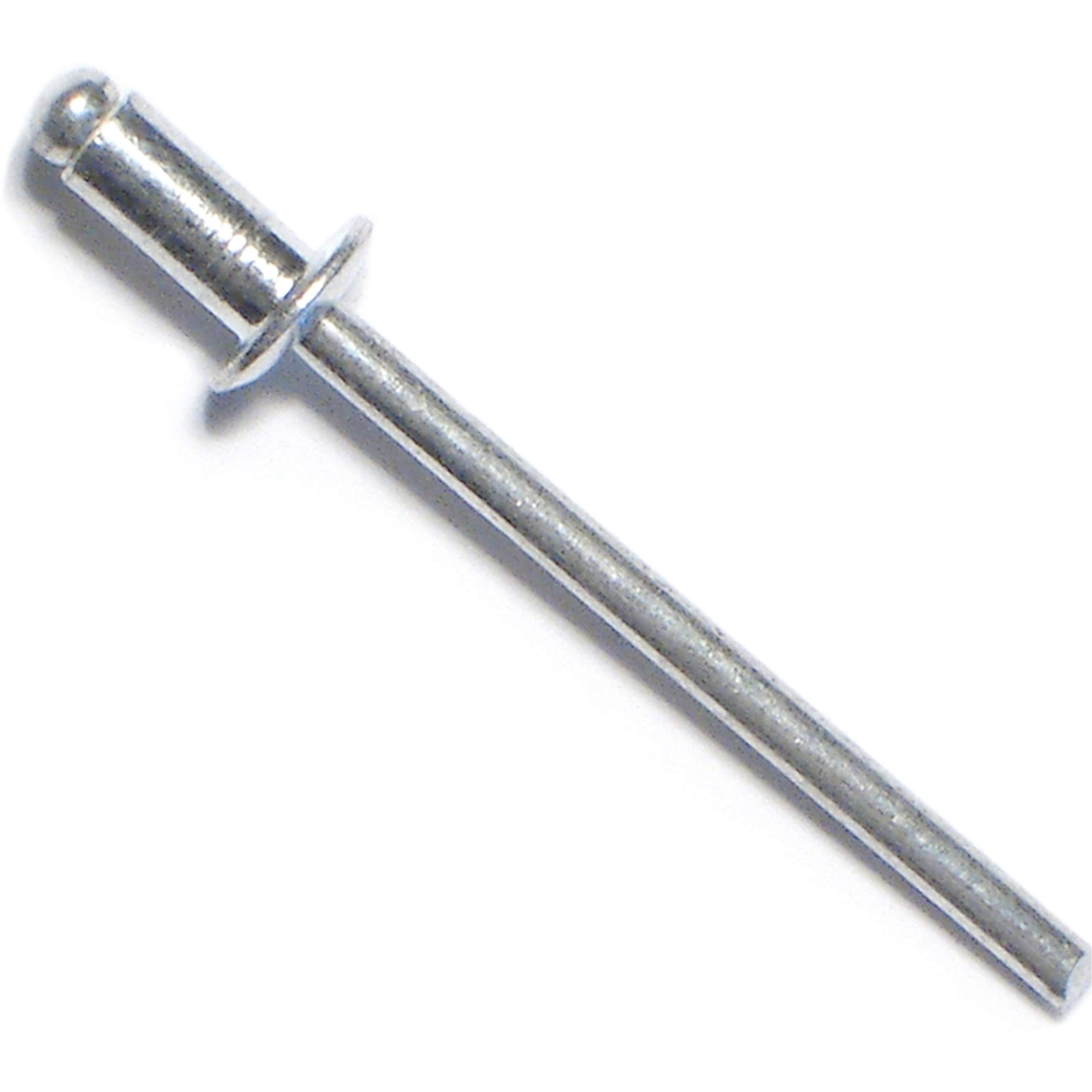 Aluminum Rivets - 100 Pack, 3/16" -4 Aluminum Rivets - 100 Pack, 3/16" -4