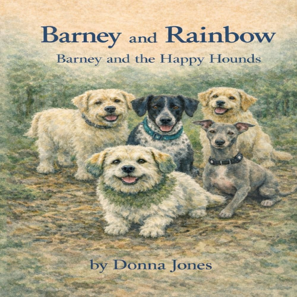 Barney and Rainbow: Barney and the happy hounds