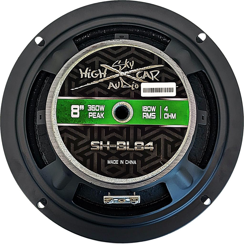 Amazon.com: Sky High Car Audio SH-BL84 8