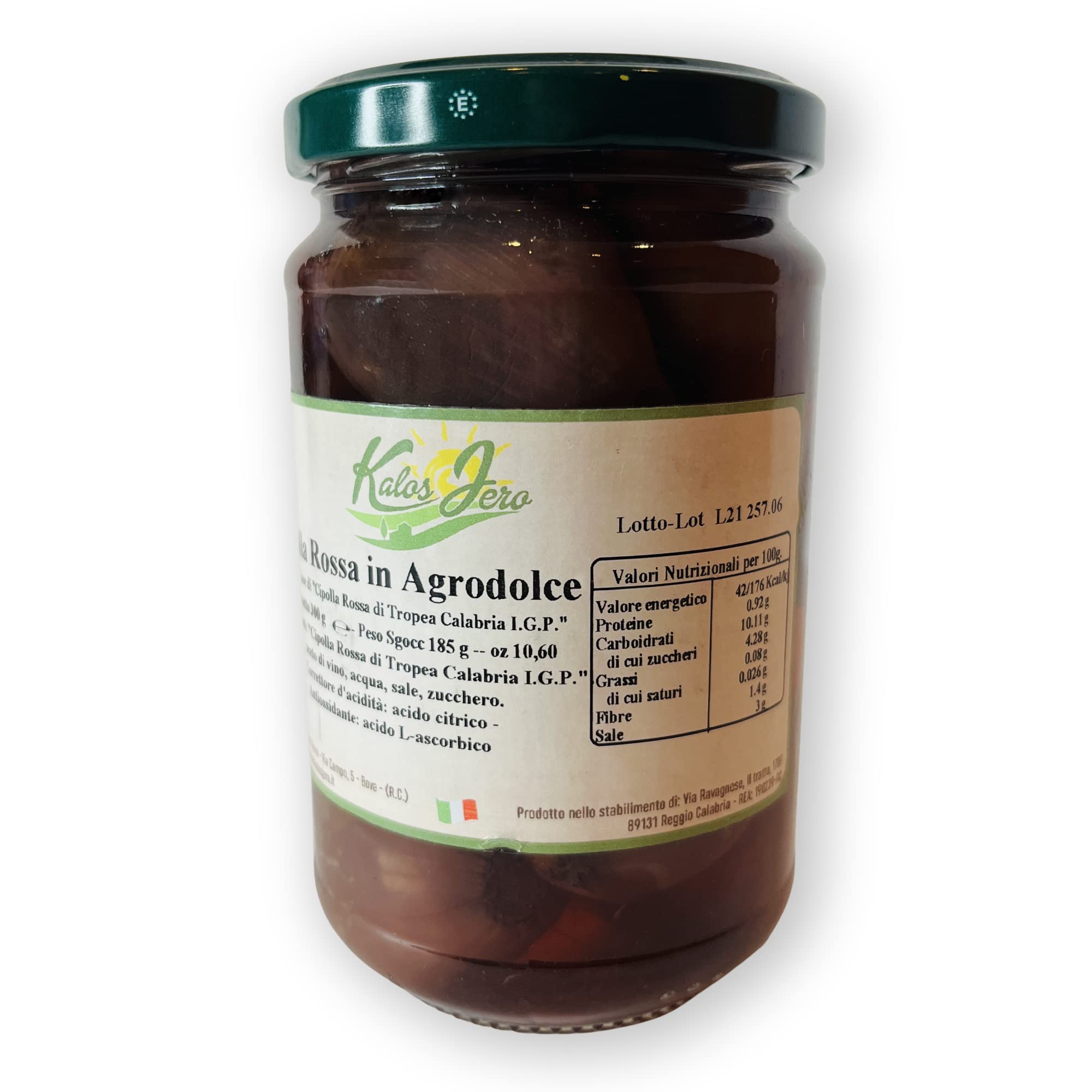 Promo Assaggio Specialità Calabresi, Melanzane a Filetti, Carciofi alla Calabrese, Cipolline Selvatiche Lampascioni, Cipolla Rossa di Tropea in Agrodolce - Kalos Jero